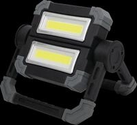 MLI 21600033 - LED-Baustrahler Seattle, 10 W, 1000 lm, 4000 K, Akku, IP44