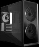 LIAN V150INFX - Lian Li Vector V150 INF mATX Geh&auml;use, Tempered Glass, schwarz