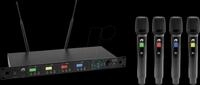 OMNI 13063604 - OMNITRONIC UHF-604 4-Kanal Funkmikrofon-System