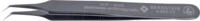 BERN 5 852 13 - SMD-Pinzette, 40&deg; gewinkelt, sehr spitz, 110 mm, ESD
