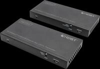 DIGITUS DS-55526 - KVM Extender Set, HDMI, USB, RJ45, 150 m