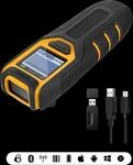 INATECK BCST49SW - Barcodescanner, 1D, Bluetooth/Funk/USB, BCST-49