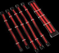 KOLINK 04764 - Kolink Core Adept Kabelset - schwarz/rot