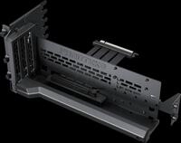 PHT PGPUKT50DBK - PHANTEKS Premium Vertikal GPU Halterung 220mm, schwarz