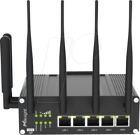 MIL UR75504AEW2P - Industrial 5G Router, PoE, WLAN