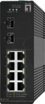 LEVELONE IG2110P - Switch, 10-Port, Gigabit Ethernet, SFP, PoE+