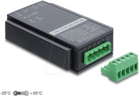 DELOCK 63003 - Konverter Ethernet LAN, TCP/IP, RJ45 zu RS-485/RS-422