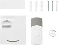 N DOORB211WT - T&uuml;rklingel-Set, drahtlos