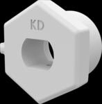 HMIP ADA-DL-KD - Knaufadapter DORMA