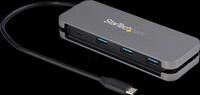 ST HB30CM3A1CB - USB 3.0 Hub, 4 Port, 3x USB-A, 1x USB-C, grau