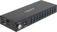 DELOCK 60792 - USB 5 Gbps Industrie-Hub, 10 Port, USB-A