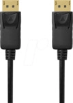 N CCGL37014BK20 - DisplayPort 1.4 Kabel, 8K 60 Hz, 2,0 m