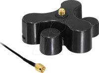 DELOCK 88439 - Magnetfu&szlig; f&uuml;r WLAN Antenne, RP-SMA Buchse