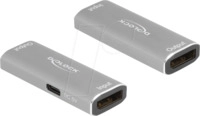 DELOCK 11504 - DisplayPort 1.4 Repeater, 8K 30Hz, 20 m