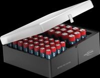 ANS 1900-0127 - Alkaline Batterie, AA (Mignon) und AAA (Micro), 52er-Pack