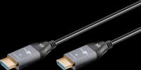 GOOBAY 76275 - Aktiv Optisches HDMI Kabel (AOC), 8K, 20m