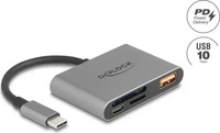 DELOCK 91016 - Dockingstation/Port Replicator, USB 3.2 Gen2 Typ-C