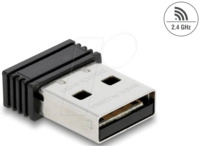 DELOCK 61052 - Barcodescanner, 2,4-GHz-Dongle