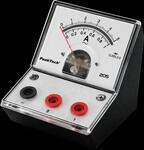 PEAKTECH 205-09 - Amperemeter, analog, Tischger&auml;t, 0 - 1 A / 5 A AC