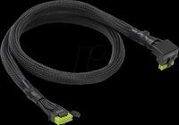 ASR 90UCX060 - ASRock 12V-2x6 600W 90&deg;-Kabel, 0,7 m