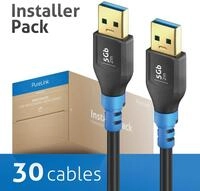 FI-U310-020-PCK - USB 5 Gb/s-Kabel, A Stecker, 2,0 m, 30er Pack