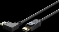 GOOBAY 77055 - DisplayPort 2.X Kabel, 8K 144Hz, 5,0m
