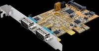 EXSYS EX-45032 - PCI Express Karte zu 2x Seriell RS-232/422/485