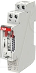 ABB AD1NO-R-15M - Analoge Zeitschaltuhr Tagesprogramm 15-min-Takt, 1 Schlie&szlig;er