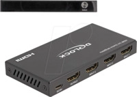 DELOCK 18603 - HDMI-Switch, 3x1-Port, 8K/60 Hz