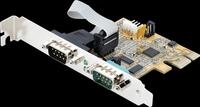 ST 21050-PC-1 - 2 Port PCI Express Serielle Karte, RS232