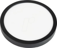 ELED 300307 - LED CCT Panel, Ein-/Aufbau, dimmbar, 12 W, 1200 lm, &Oslash;165 mm, 5CC
