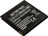 AKKU 13303 - Smartphone-Akku f&uuml;r Doro-Ger&auml;te, Li-Ion, 1500 mAh