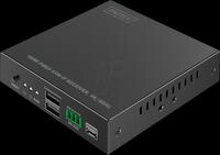 DIGITUS DS-55349 - IP KVM Extender, Receiver Einheit, f&uuml;r DS-55348