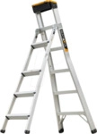 BATAVIA 7064596 - Multi-Leiter, 3 in 1, bis 2,99 m