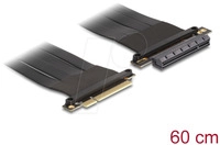 DELOCK 88030 - Riser Karte, PCIe x8 > PCIe x8, 60 cm Kabel
