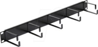 DELOCK 42496 - Rangierpanel, 19", 5-Port, 1 HE