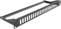 DELOCK 43406 - LWL Patchpanel, 19", 24-Port, SC Duplex, LC Quad, schwarz