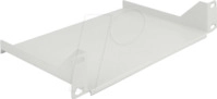 DELOCK 66854 - 10" Fachboden, 1 HE, grau