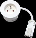 BACH 926.302 - PIX 1xUTE 0,2m GST18 RAL9010