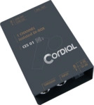 CES 01 - Cordial CES 01 DI-Box 1-Kanal stereo passiv