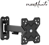 PM-FM13-100 - TV-Wandhalterung, neigbar, schwenkbar, 13" - 32", schwarz