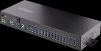ST S5G16AINDS - USB 3.0 16 Port Hub, industriell, montierbar