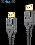 PURE PI5010-125 - DisplayPort Kabel,1.4 - PureInstall - Aktiv, 8K, 12,5 m