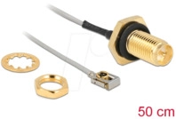 DELOCK 89927 - Kabel RP-SMA Buchse > MHF&reg; I LK Stecker