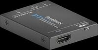 PURE PT-CHDCPDS - HDMI HDCP Konverter und Repeater, Downscaler, 4K 60 Hz 15 m