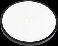 ELED 300311 - LED Panel, 24 W, 2400 lm, 2700-5700 K CCT, schwarz, dimmbar, &Oslash;29