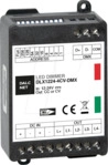 DLX1224-4CV-DMX - LED-Dimmer, PWM, 12V-24V, 5 A CV, DMX, 4 Ausg&auml;nge