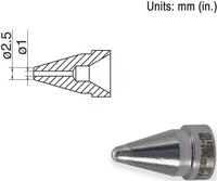 HAK N61-08 - Entl&ouml;td&uuml;se N61-08, Standard-Typ, 1,0 mm