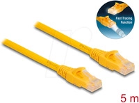 DELOCK 80104 - Patchkabel Cat.6A U/UTP Fast Tracing 5 m