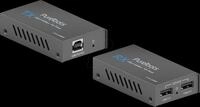 PURE PT-E-USB50 - USB 2.0 Extender, 2x USB-A auf USB-B, CAT5e/6, bis 50 m